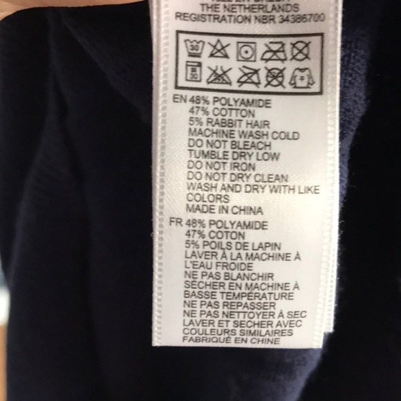 El Capitan anchor crew neck sweater - Picture 4 of 4